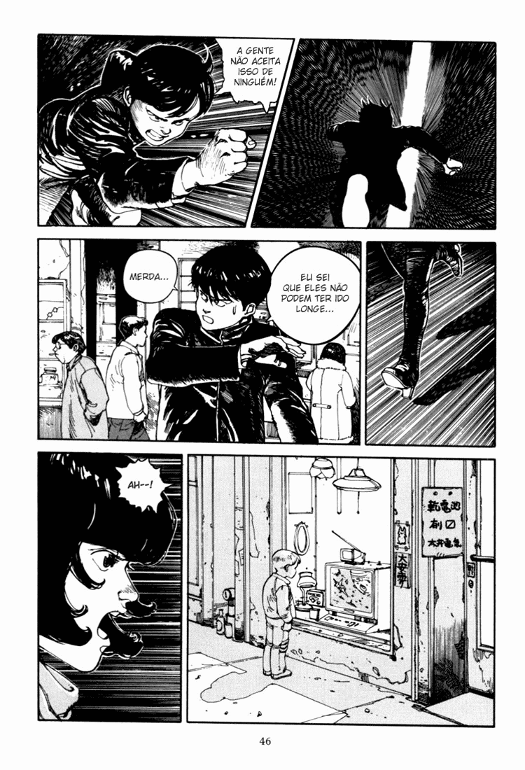 Akira Capítulo 2 Página 15