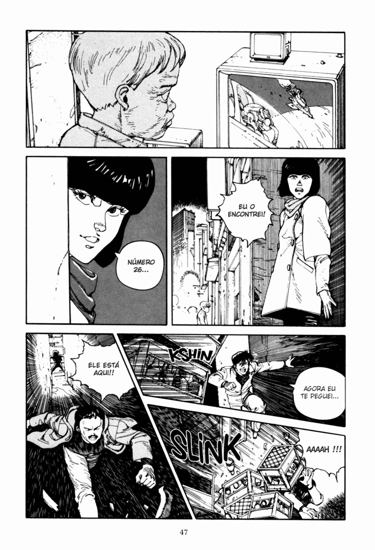 Akira Capítulo 2 Página 16