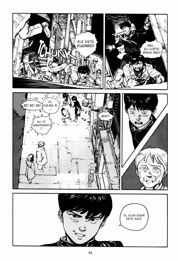 Akira Capítulo 2 Página 17