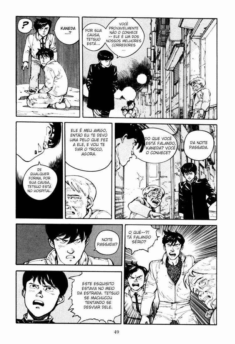 Akira Capítulo 2 Página 18
