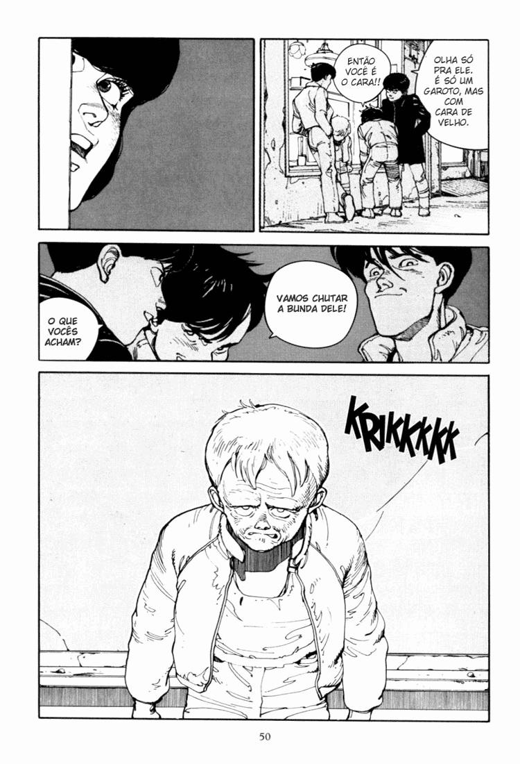 Akira Capítulo 2 Página 19