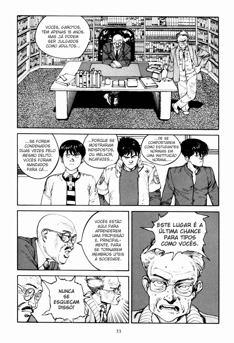 Akira Capítulo 2 Página 2
