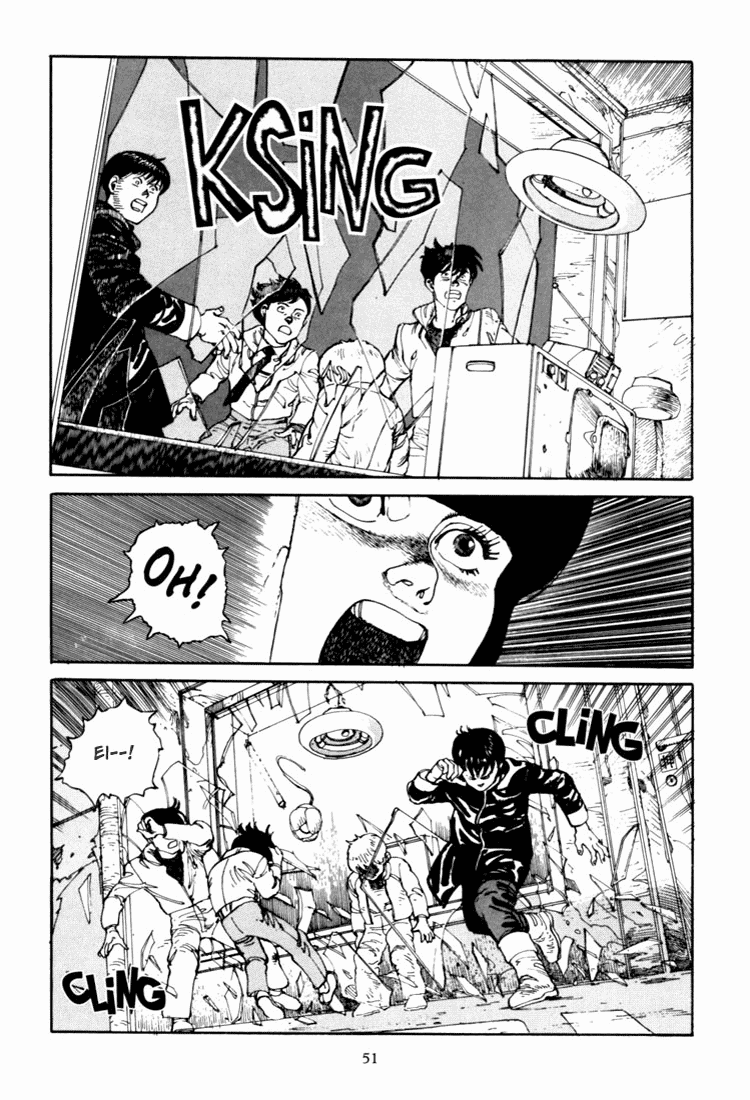 Akira Capítulo 2 Página 20
