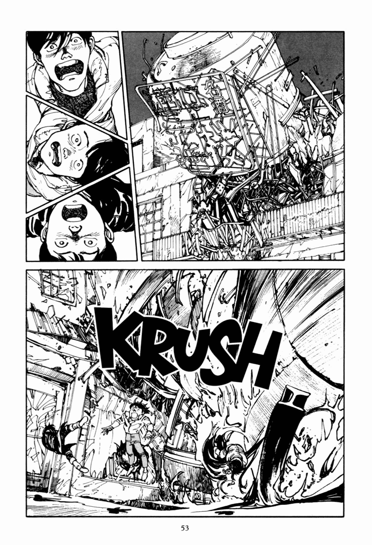 Akira Capítulo 2 Página 22