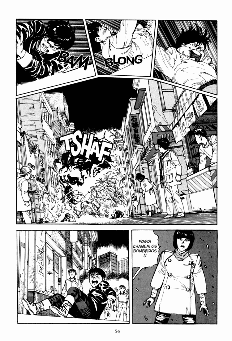 Akira Capítulo 2 Página 23