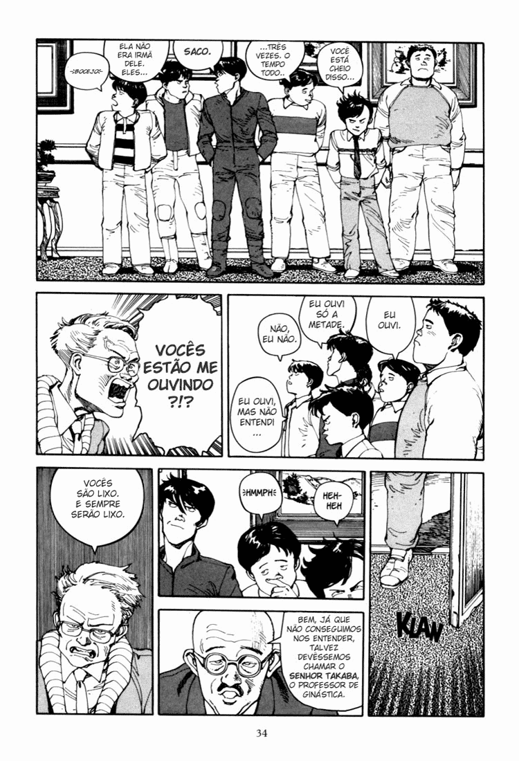 Akira Capítulo 2 Página 3