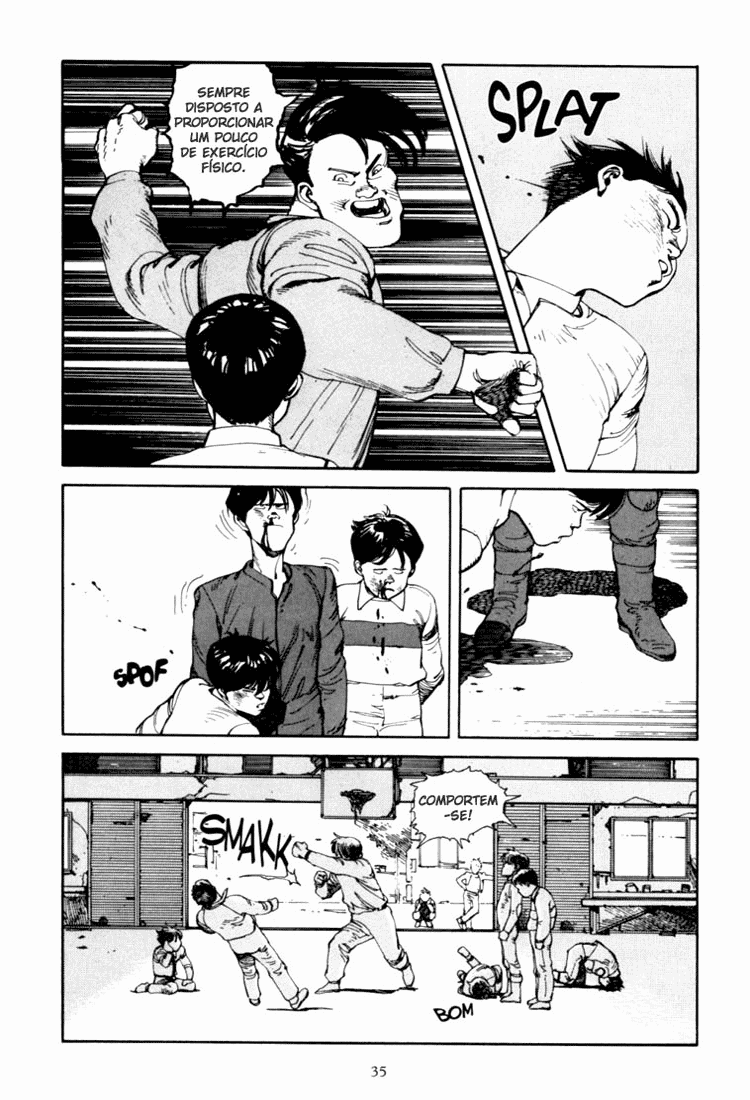 Akira Capítulo 2 Página 4