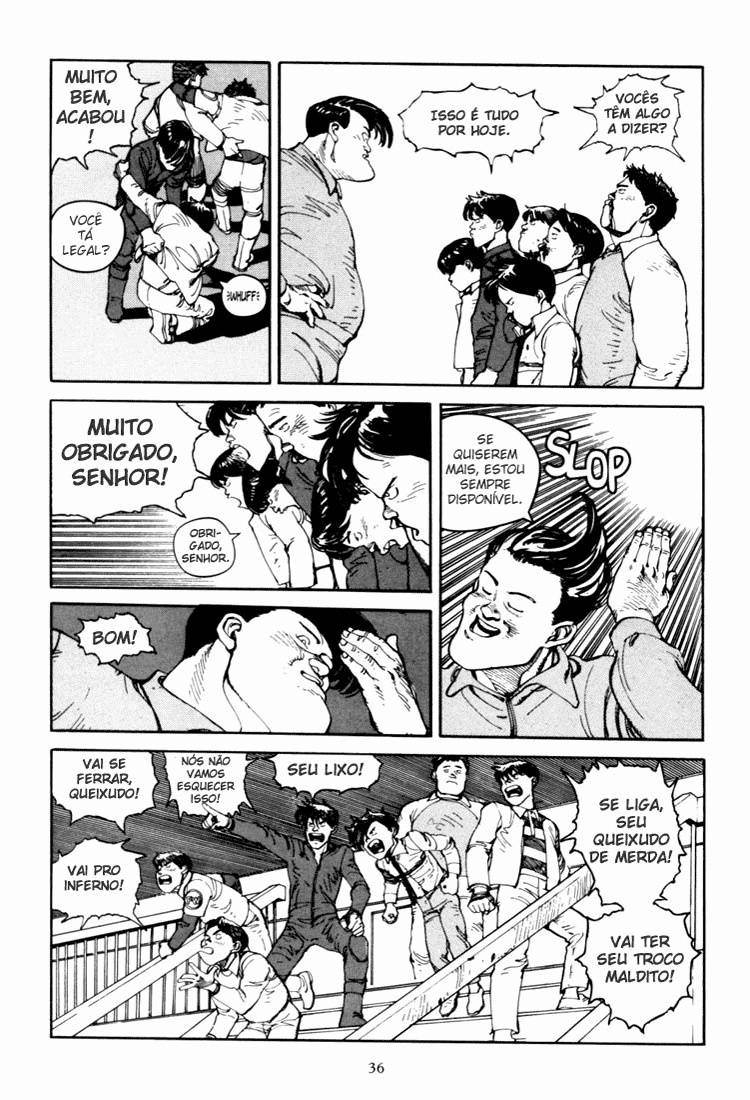 Akira Capítulo 2 Página 5