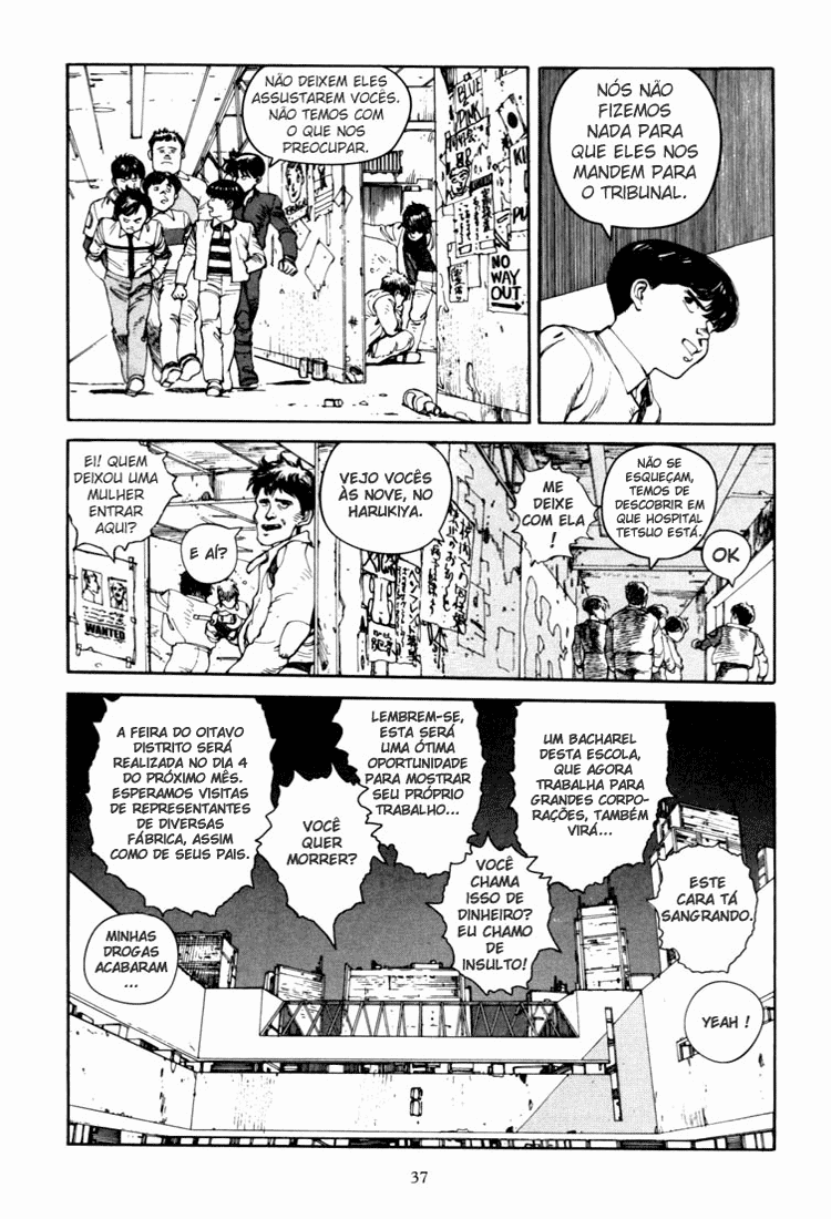 Akira Capítulo 2 Página 6