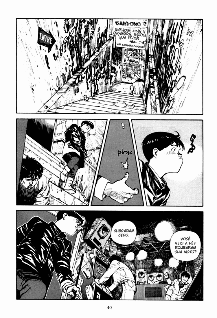 Akira Capítulo 2 Página 9