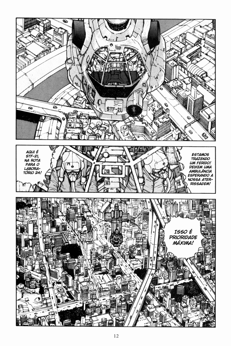 Akira Capítulo 20 Página 10