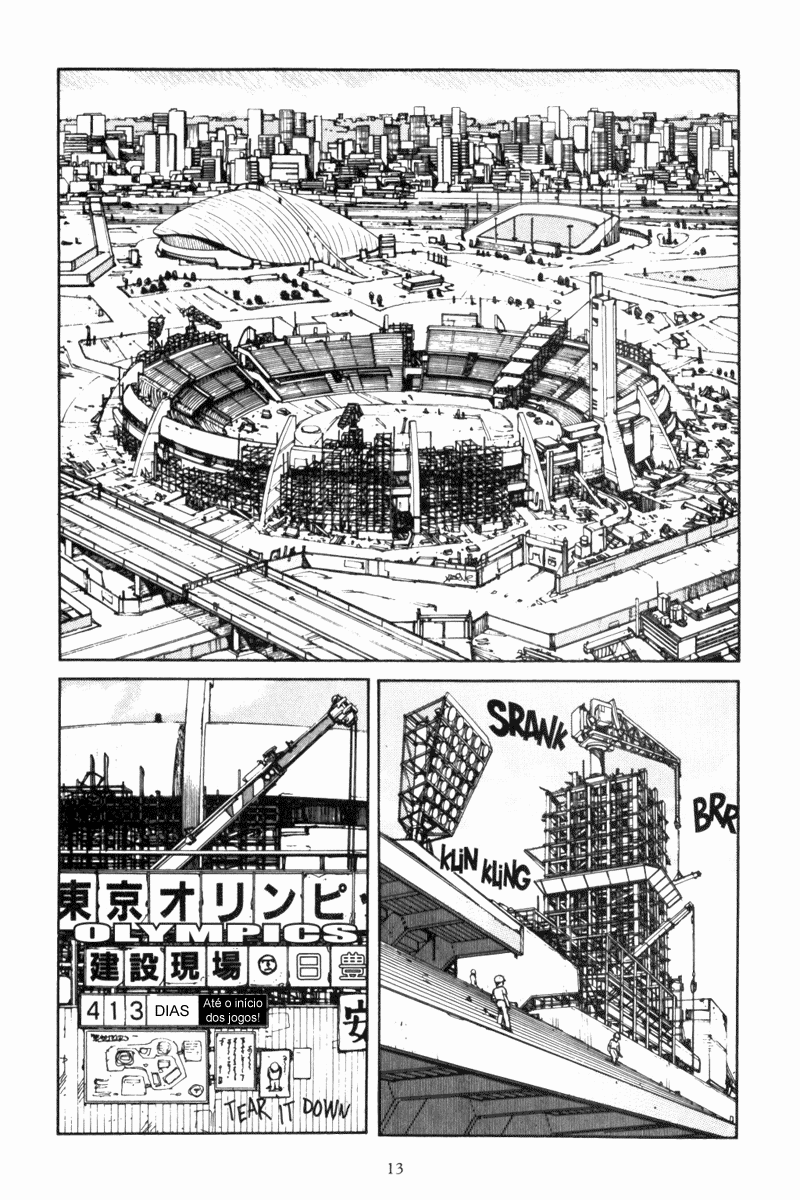 Akira Capítulo 20 Página 11
