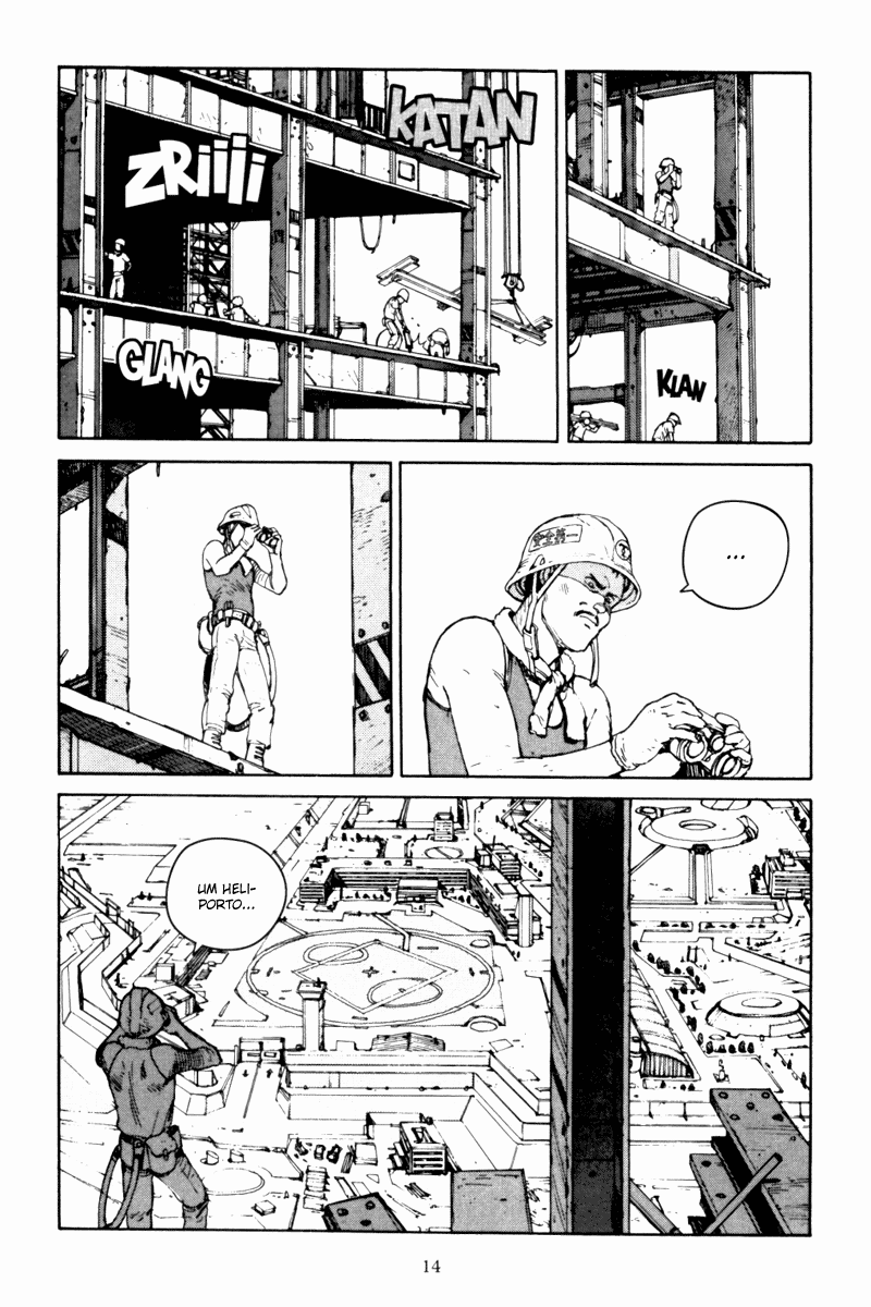 Akira Capítulo 20 Página 12