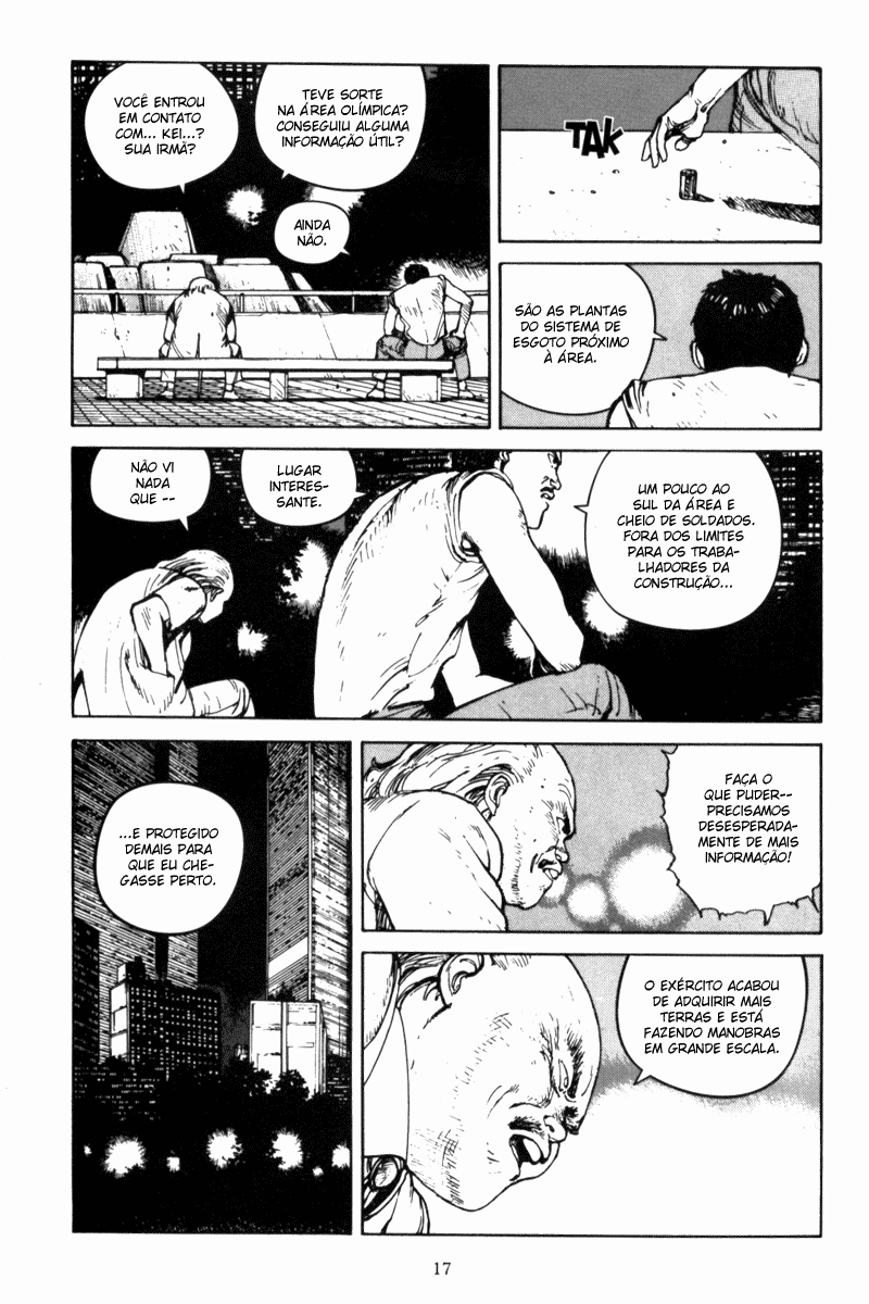 Akira Capítulo 20 Página 15