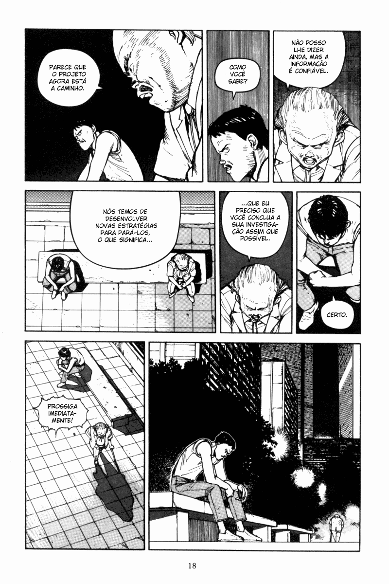 Akira Capítulo 20 Página 16