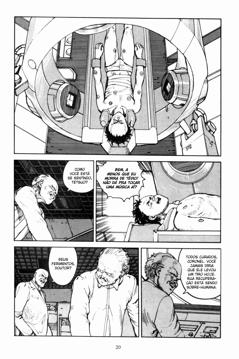 Akira Capítulo 20 Página 18