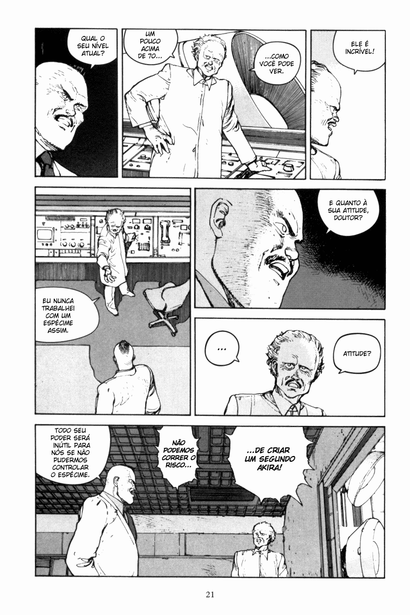 Akira Capítulo 20 Página 19