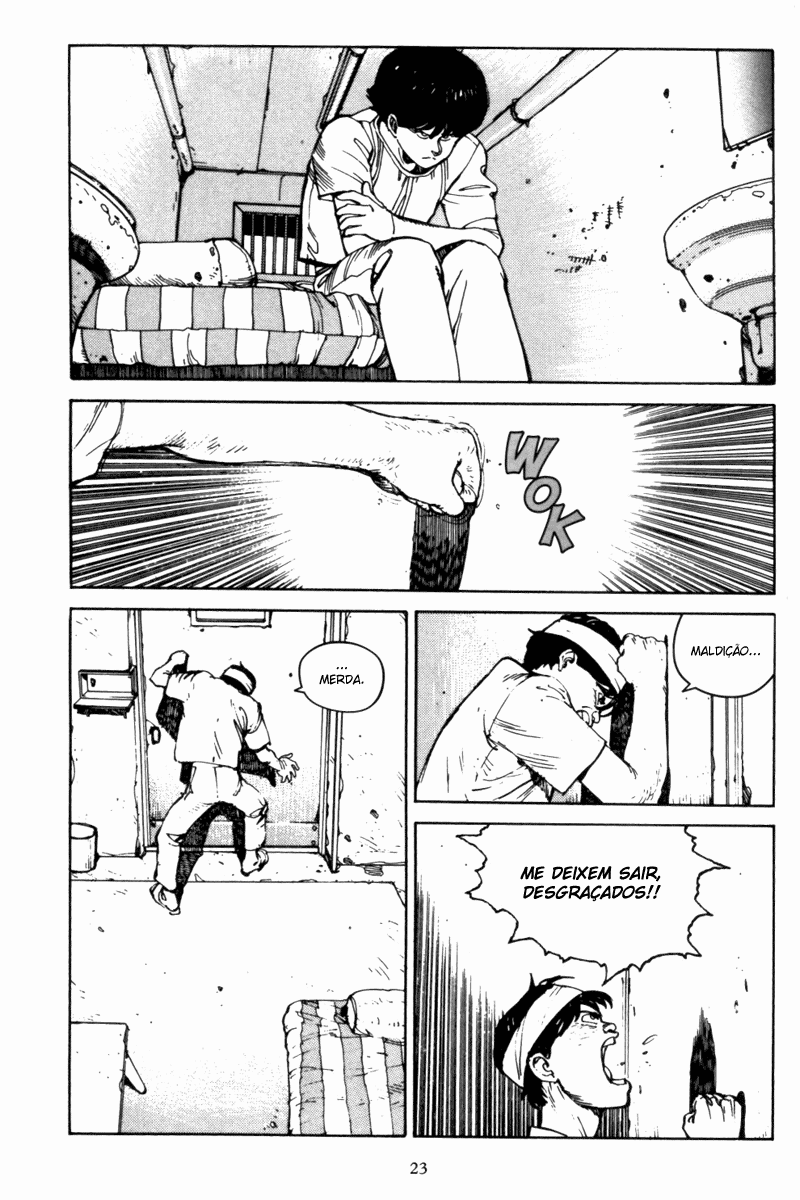 Akira Capítulo 20 Página 21