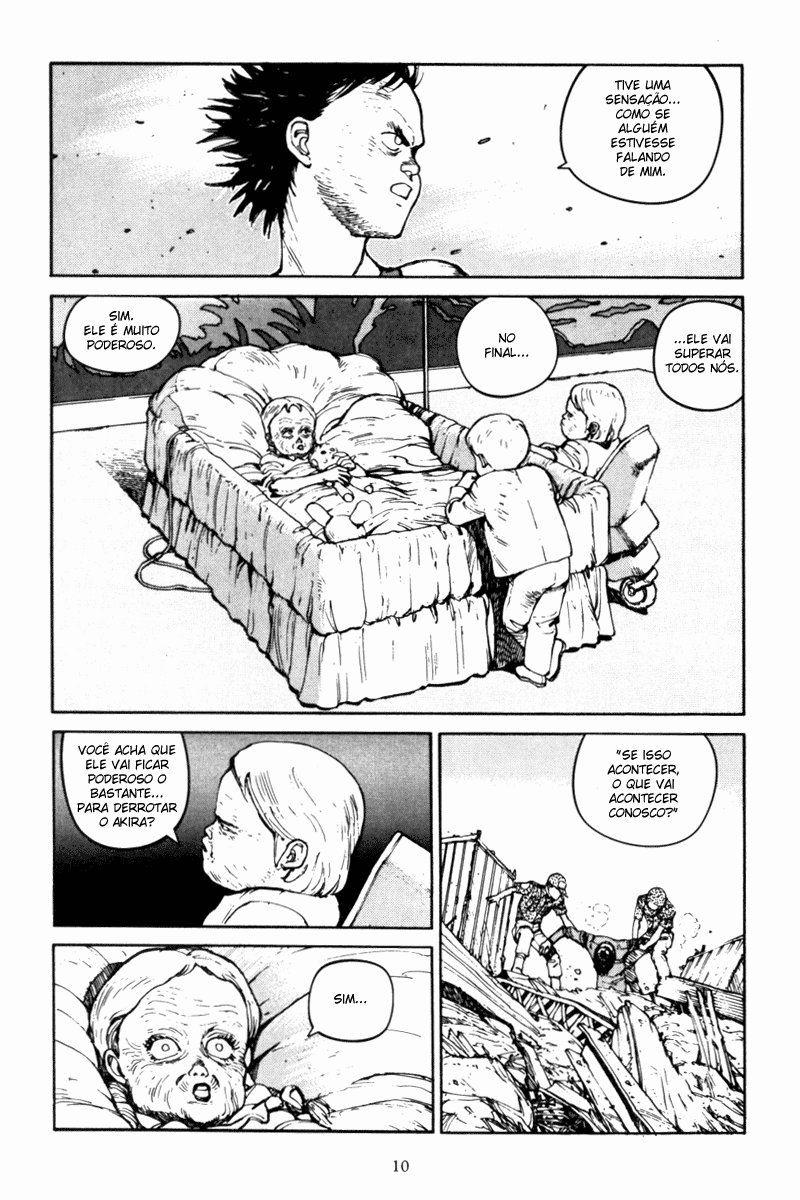 Akira Capítulo 20 Página 8