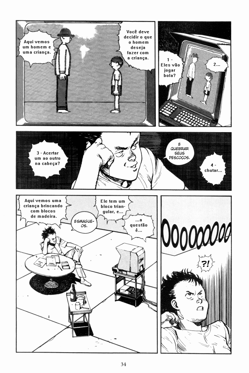 Akira Capítulo 21 Página 10