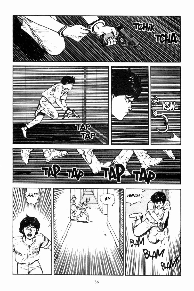 Akira Capítulo 21 Página 12