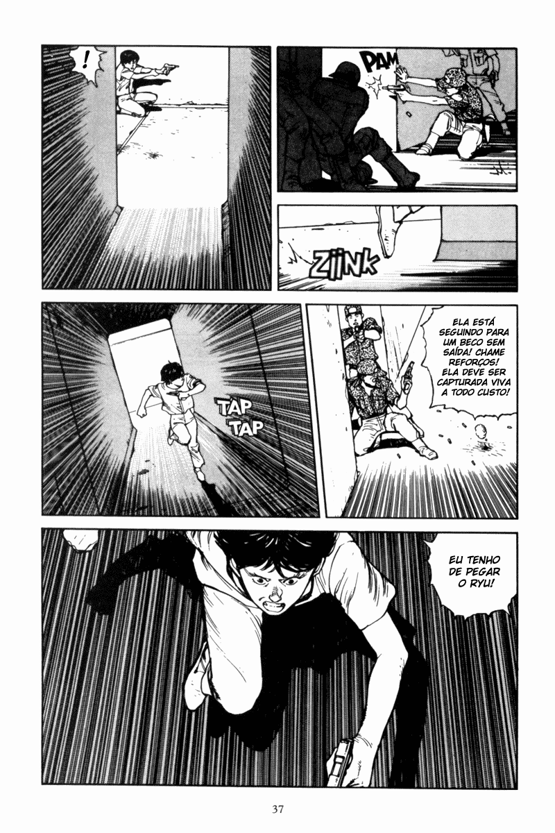 Akira Capítulo 21 Página 13