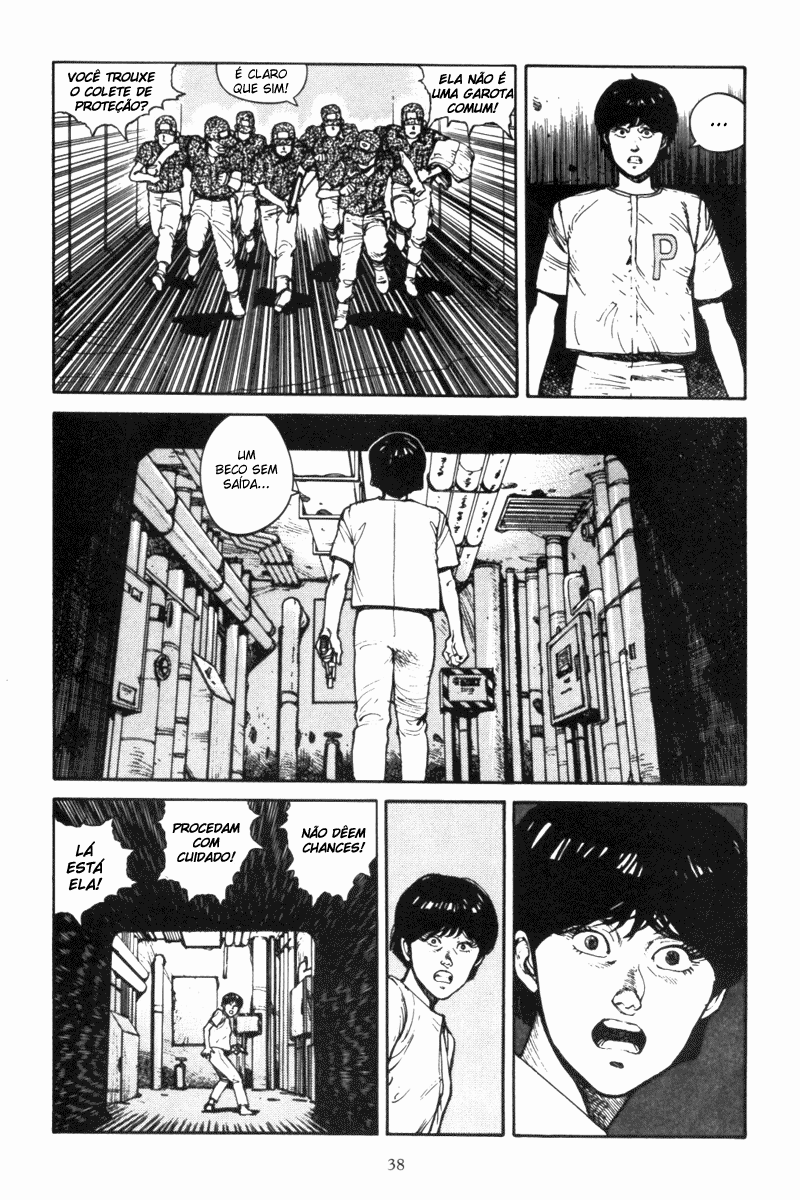 Akira Capítulo 21 Página 14