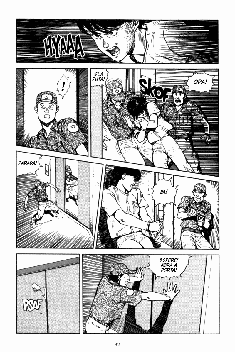 Akira Capítulo 21 Página 8
