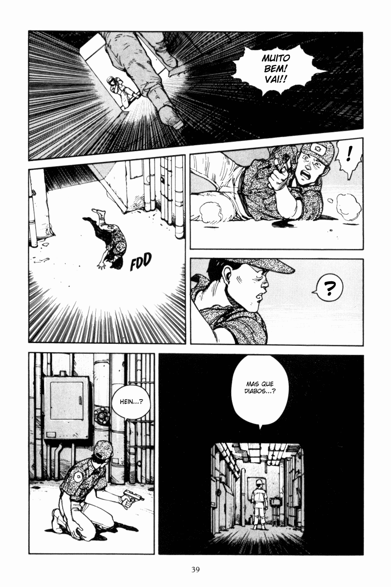 Akira Capítulo 22 Página 1