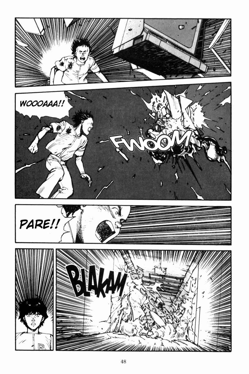 Akira Capítulo 22 Página 10