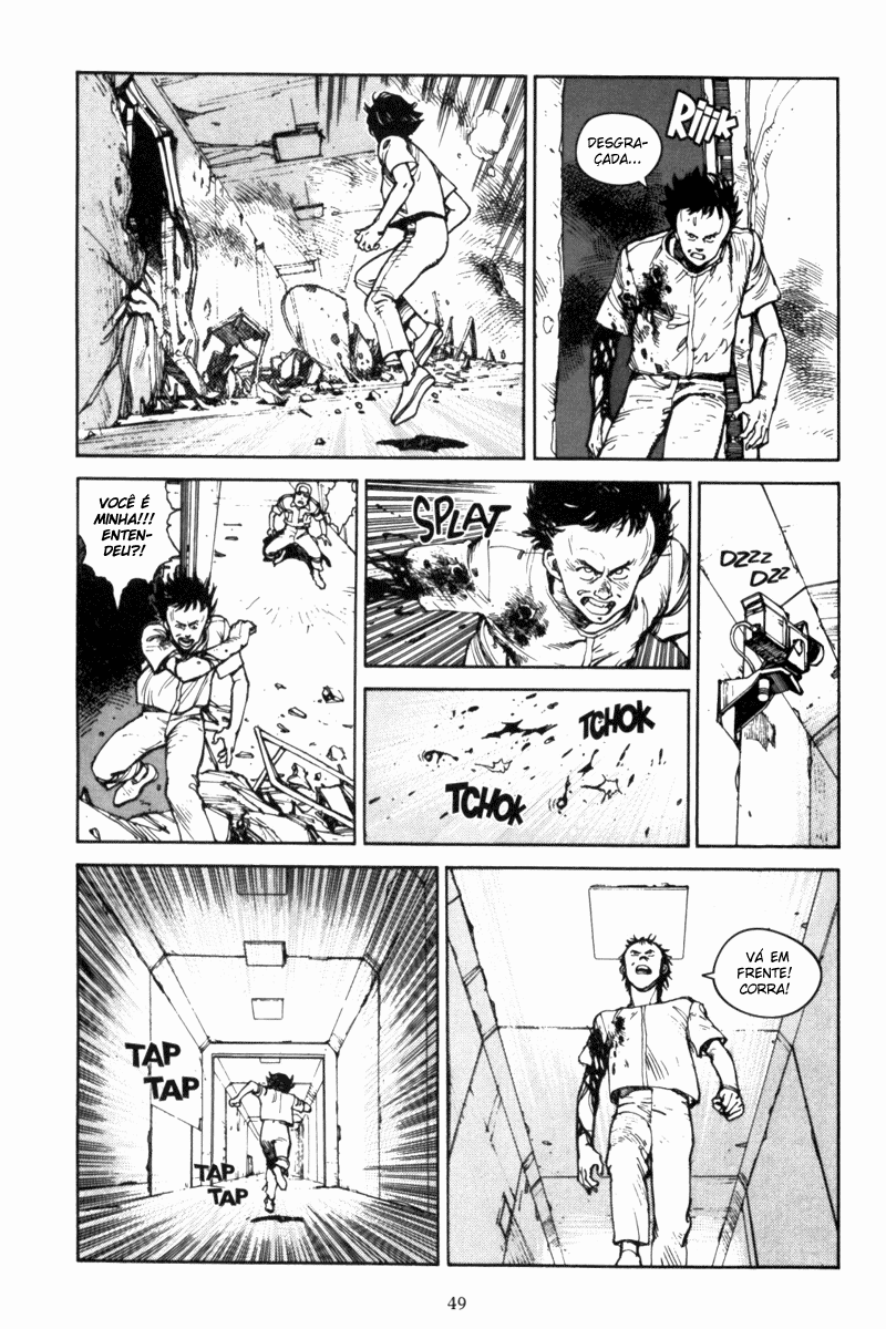 Akira Capítulo 22 Página 11