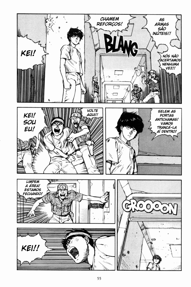 Akira Capítulo 22 Página 17