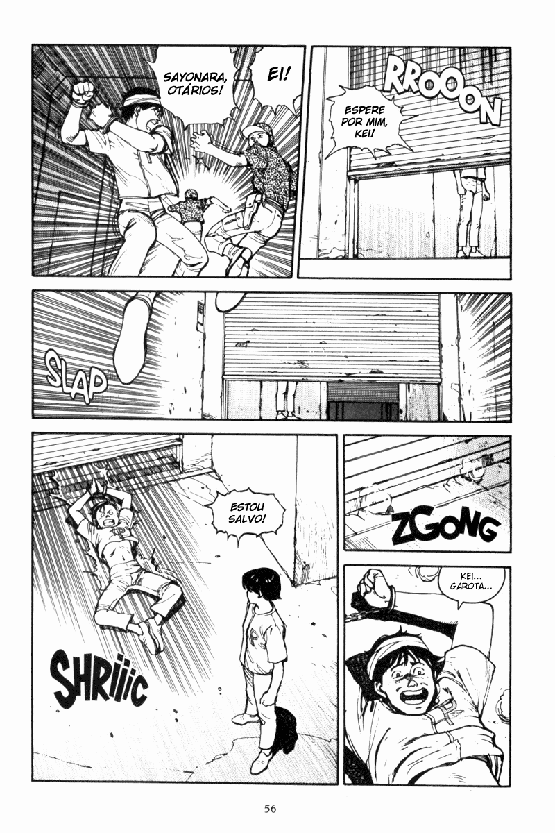 Akira Capítulo 22 Página 18