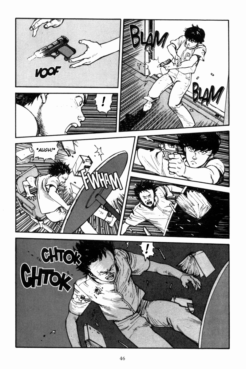 Akira Capítulo 22 Página 8