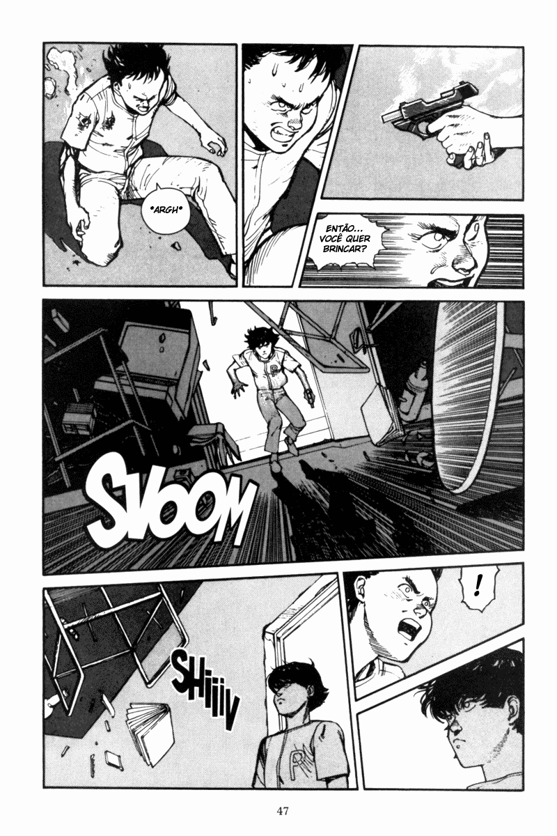 Akira Capítulo 22 Página 9