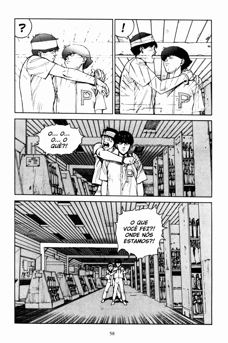 Akira Capítulo 23 Página 1