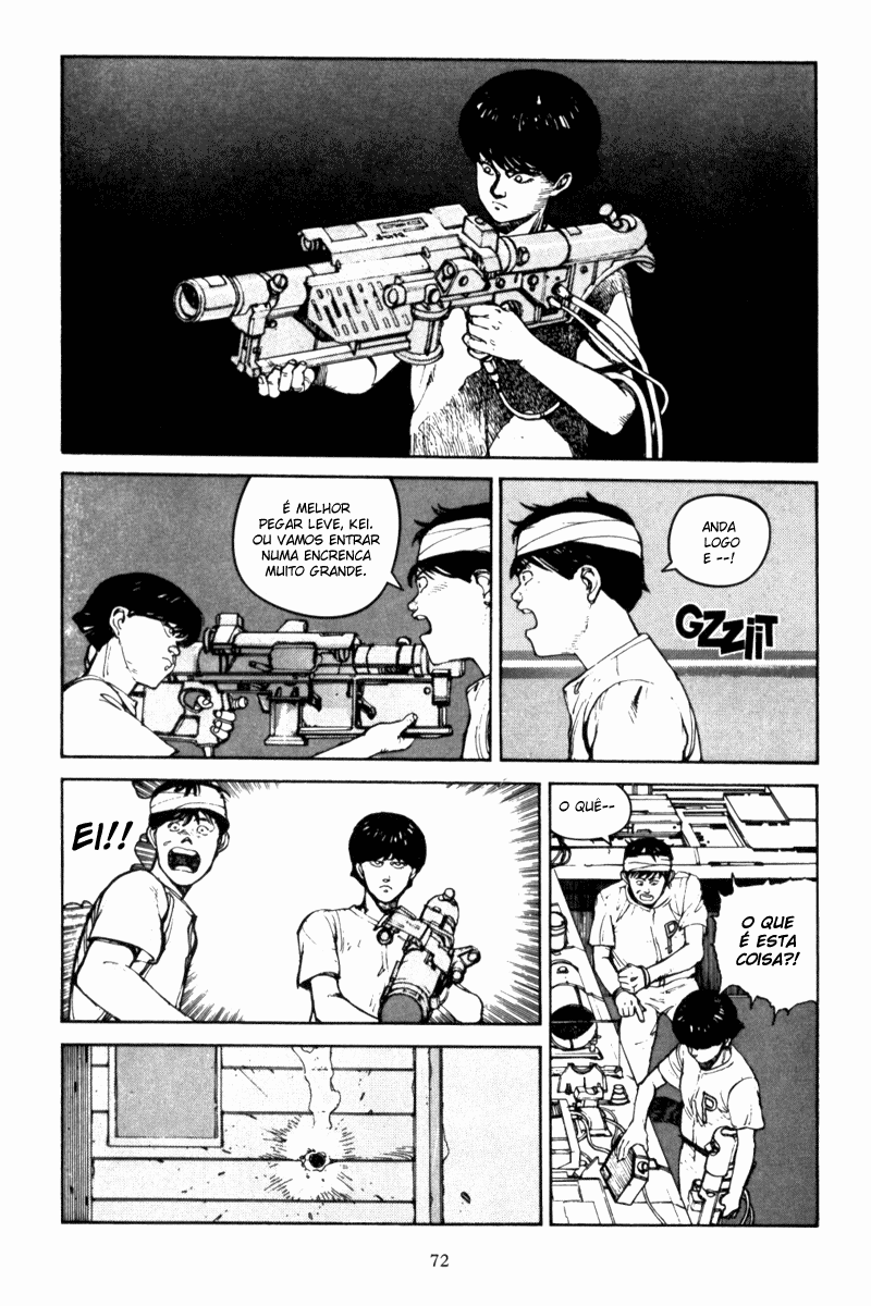Akira Capítulo 23 Página 15
