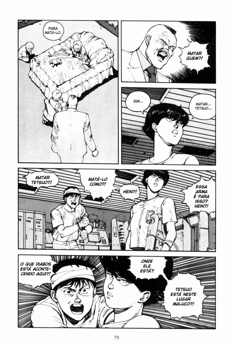Akira Capítulo 23 Página 18