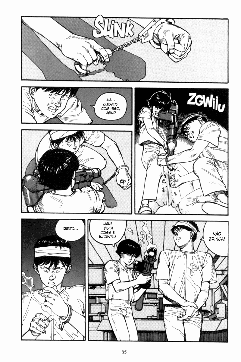 Akira Capítulo 24 Página 10