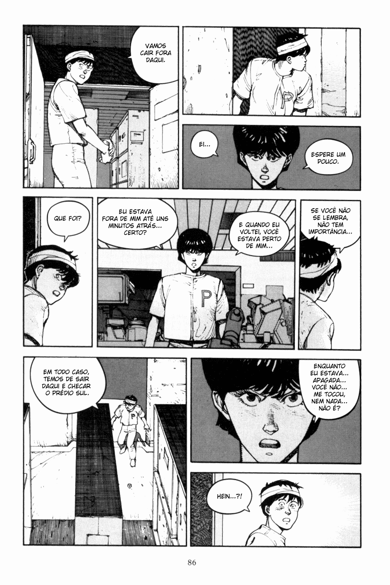 Akira Capítulo 24 Página 11