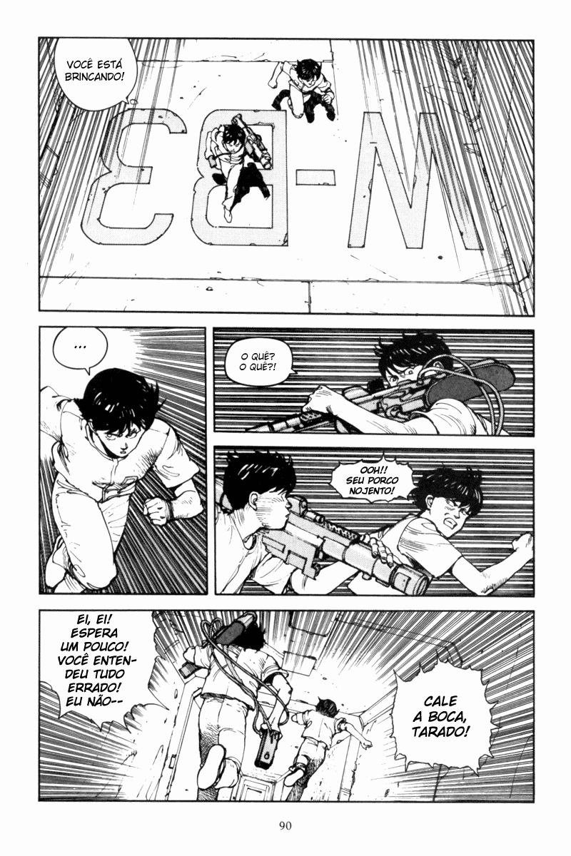 Akira Capítulo 24 Página 15