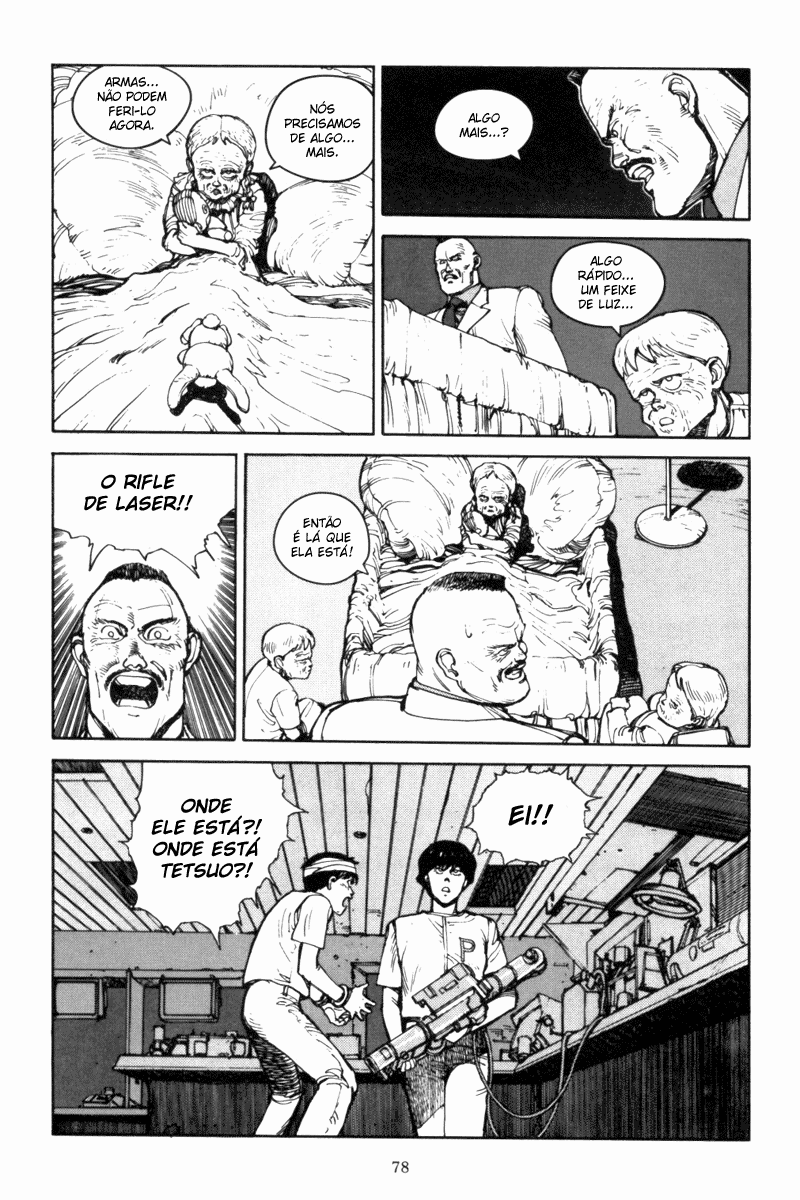 Akira Capítulo 24 Página 3