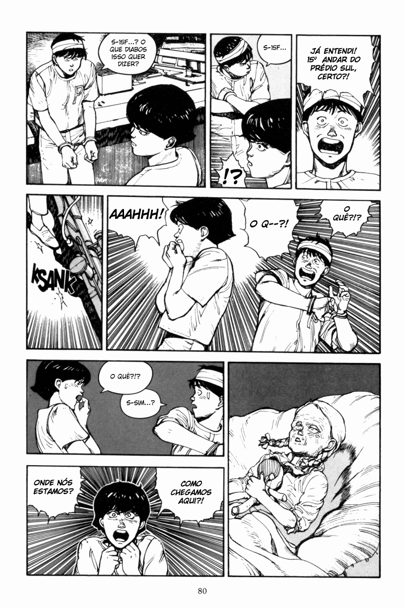Akira Capítulo 24 Página 5