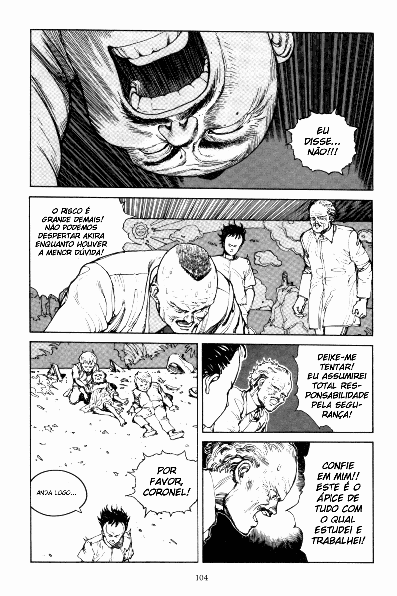 Akira Capítulo 25 Página 14