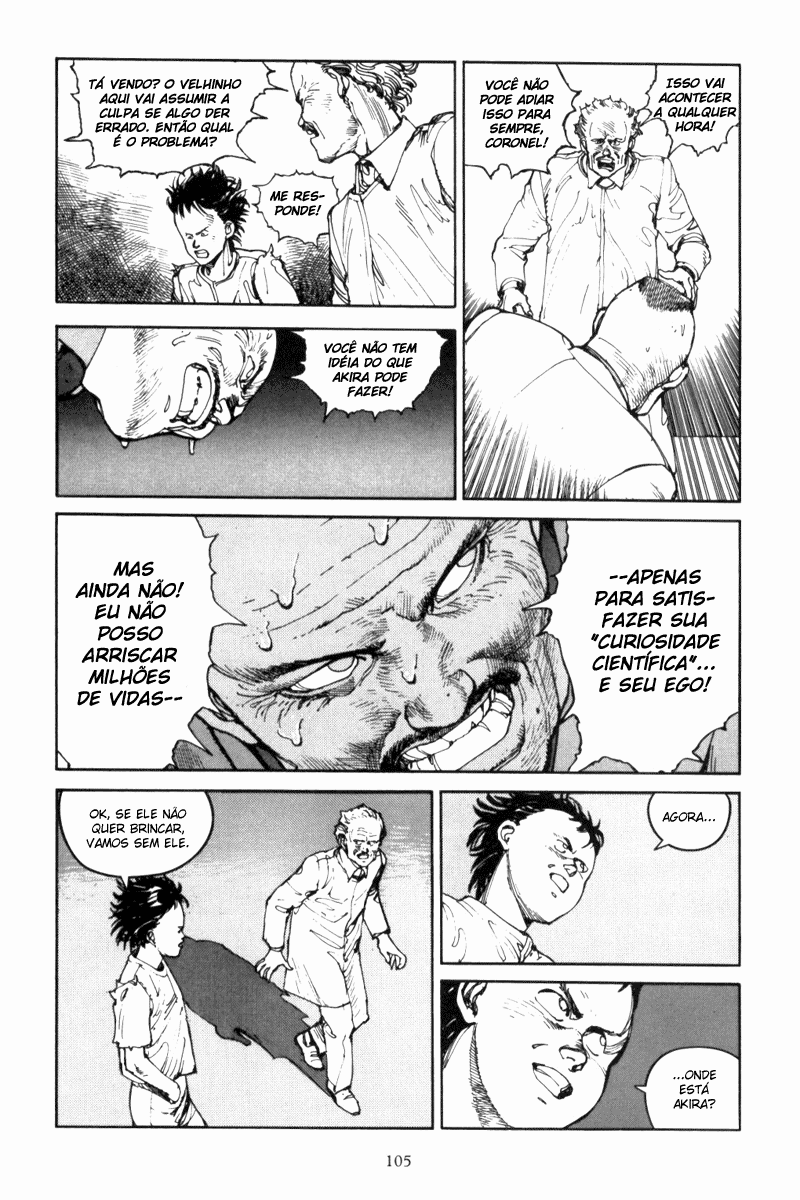 Akira Capítulo 25 Página 15