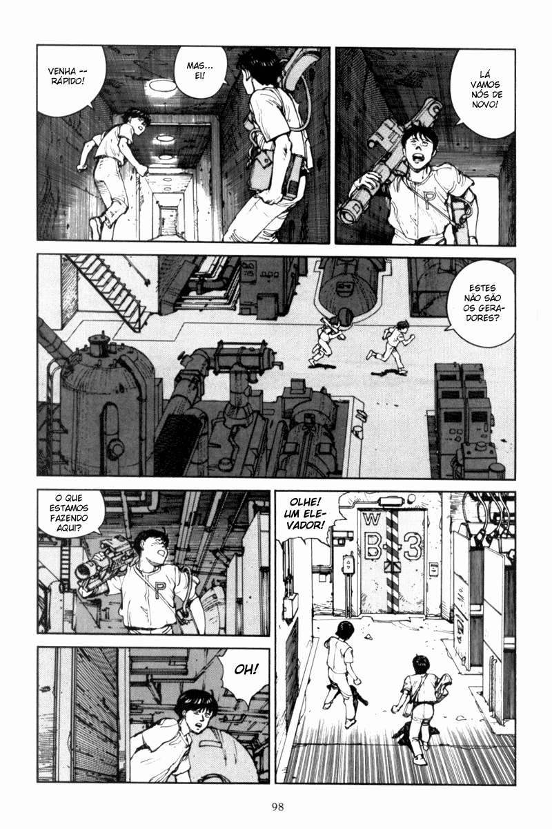 Akira Capítulo 25 Página 8