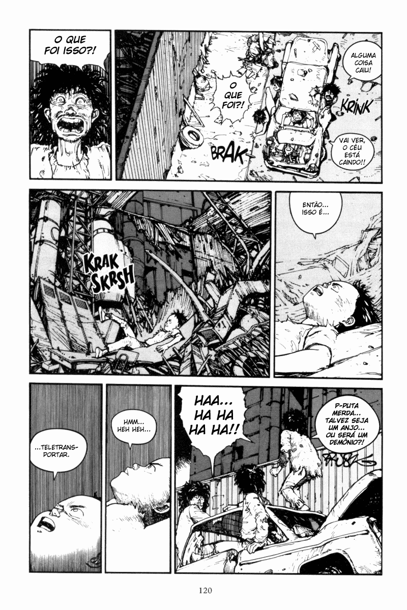 Akira Capítulo 26 Página 15