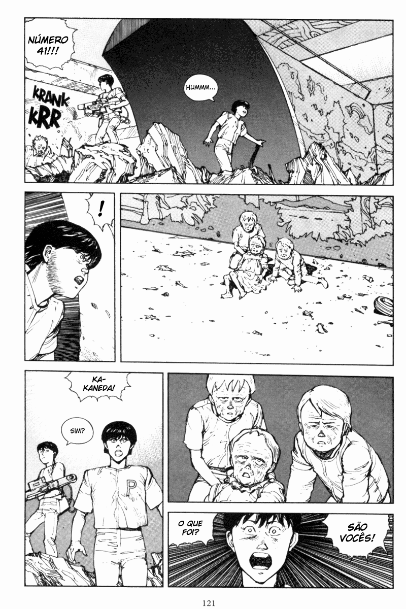 Akira Capítulo 26 Página 16