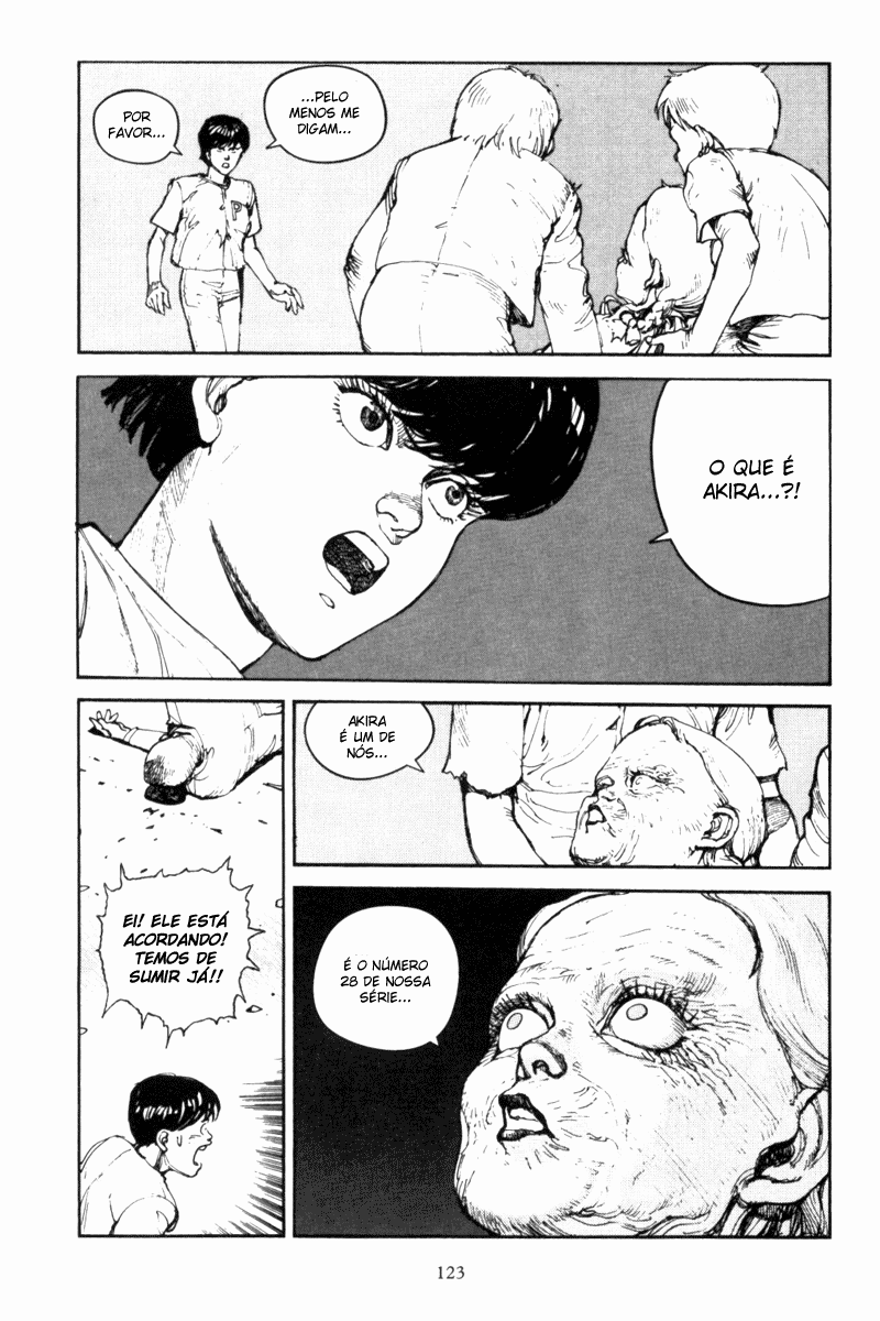 Akira Capítulo 26 Página 18