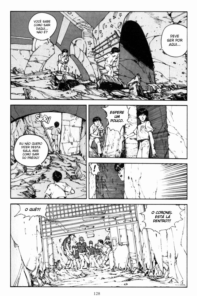 Akira Capítulo 27 Página 3